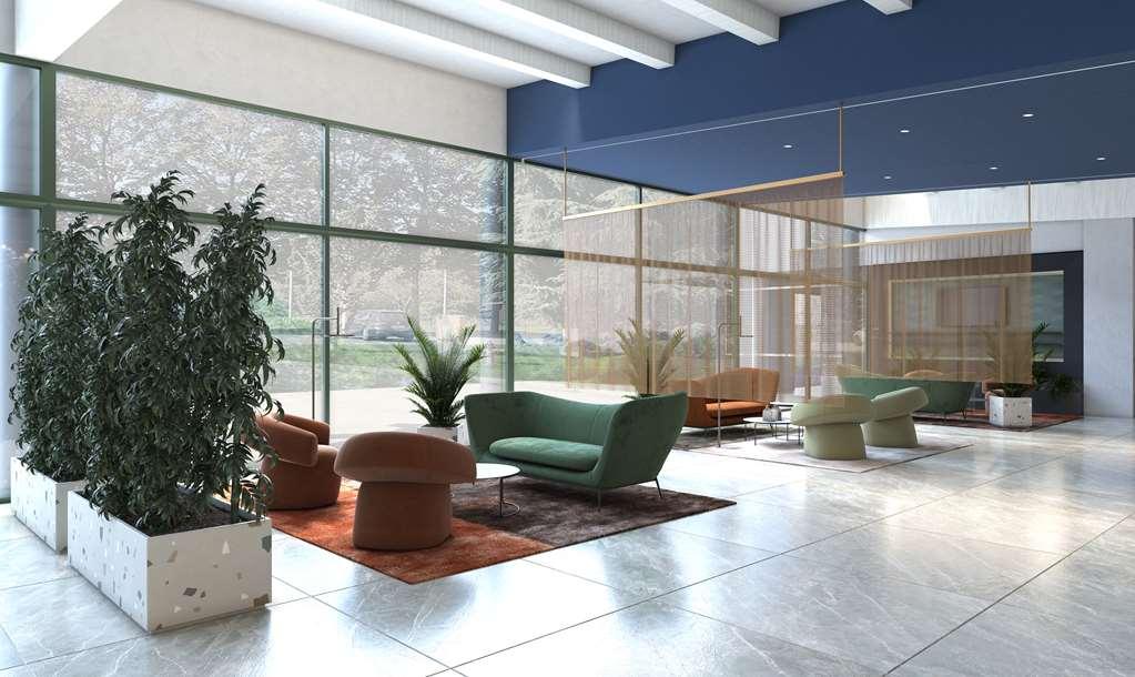 Doubletree By Hilton Milan Malpensa Solbiate Olona Hotel Interior foto