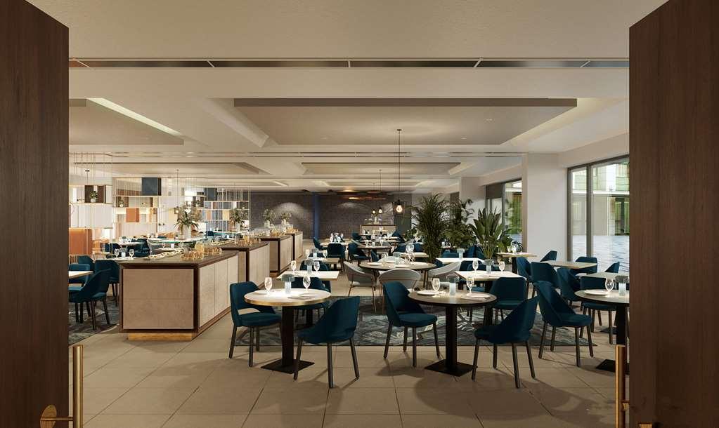 Doubletree By Hilton Milan Malpensa Solbiate Olona Hotel Restaurante foto