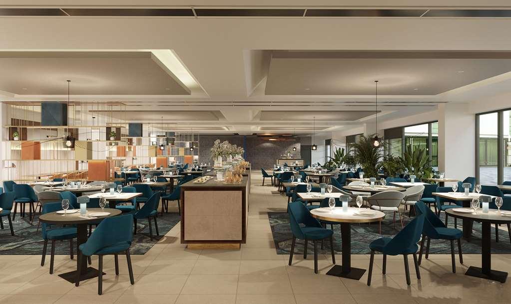 Doubletree By Hilton Milan Malpensa Solbiate Olona Hotel Restaurante foto