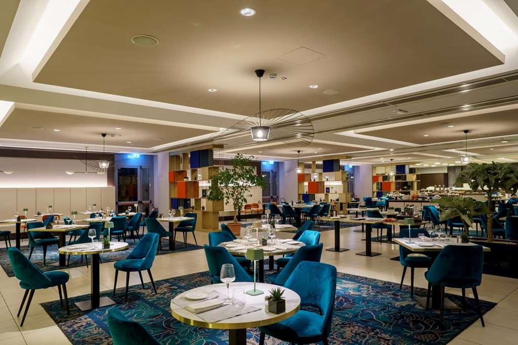 Doubletree By Hilton Milan Malpensa Solbiate Olona Hotel Restaurante foto