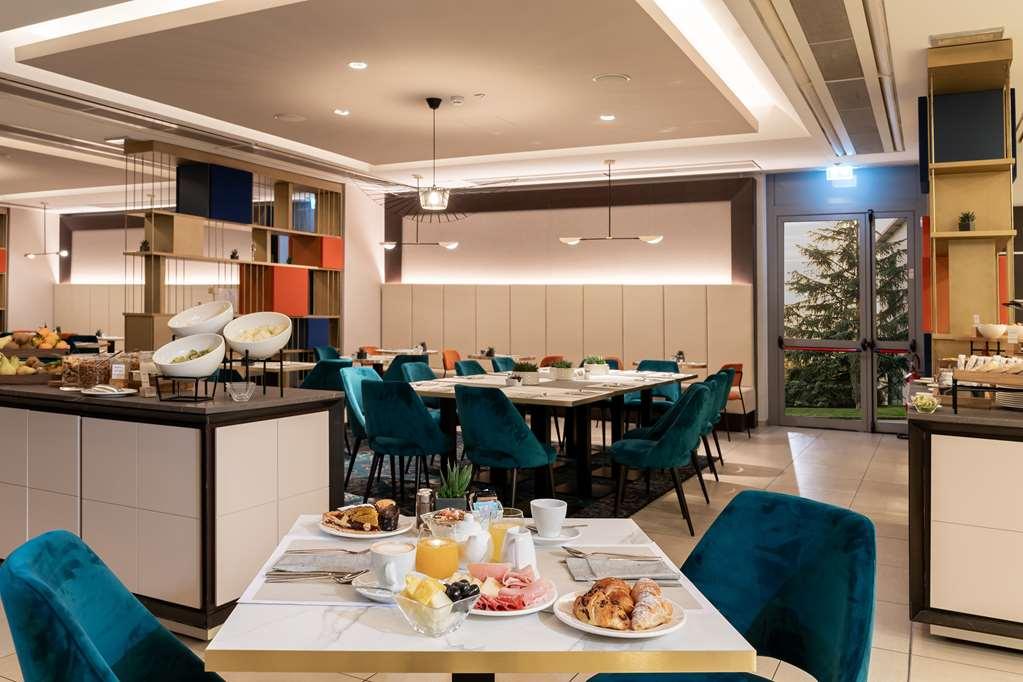 Doubletree By Hilton Milan Malpensa Solbiate Olona Hotel Restaurante foto